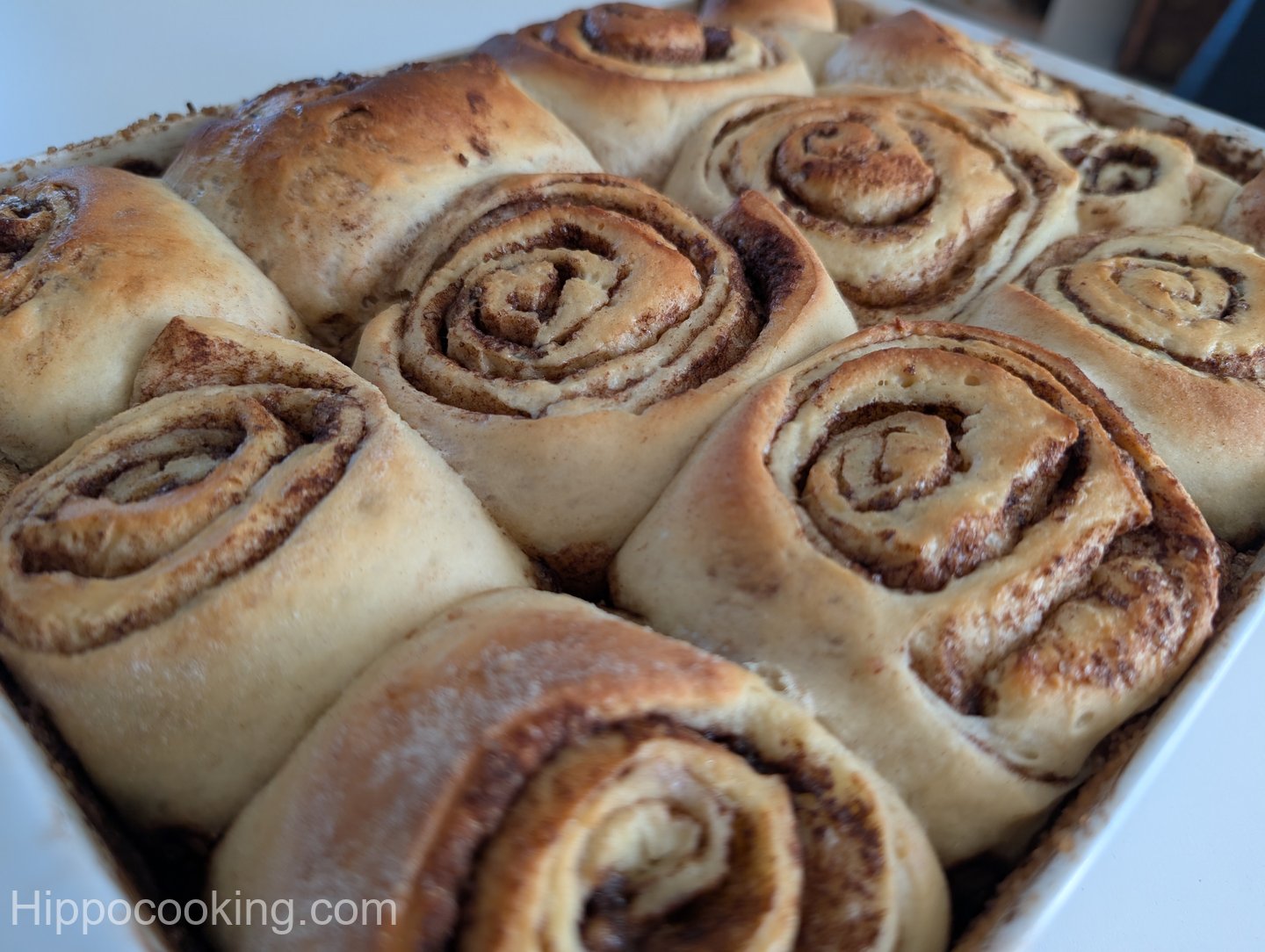 Image Cinnamon Cardamom Yeast Rolls