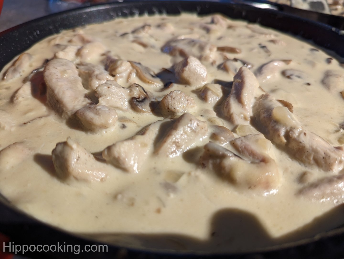 Image Turkey Cream Stroganoff