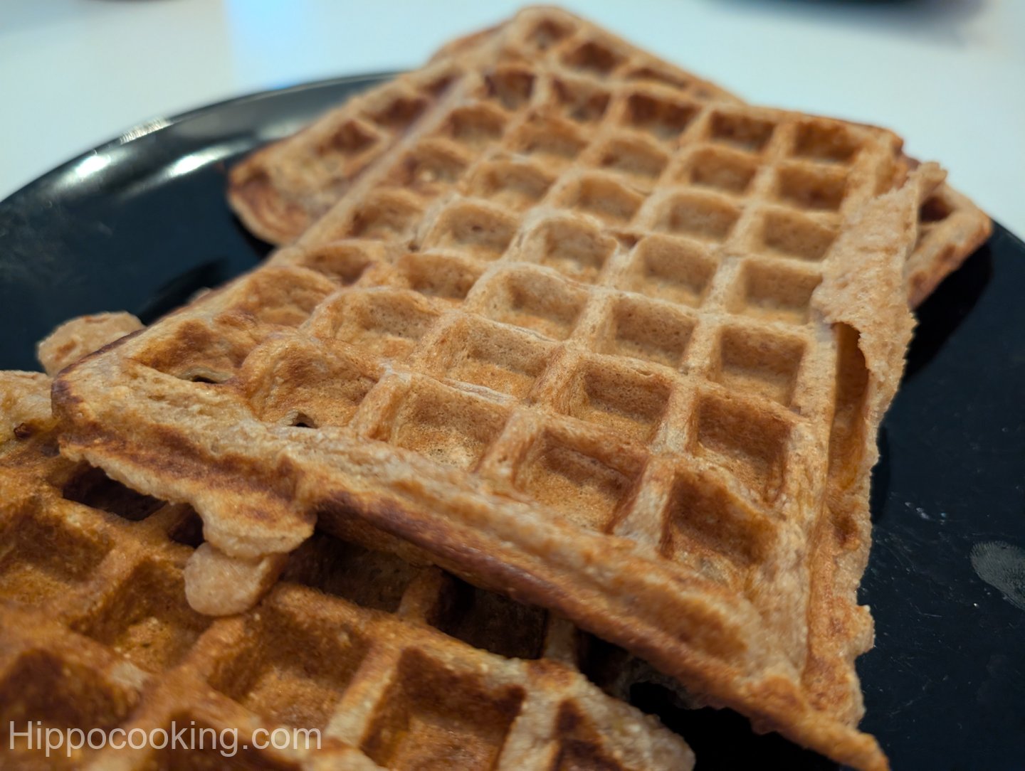 Image Healthy Waffles